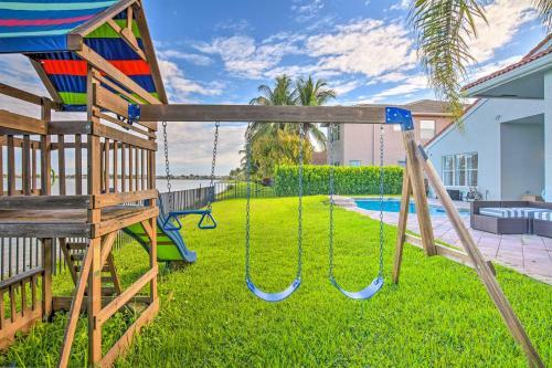 Lakefront Miramar Retreat With Saltwater Pool!