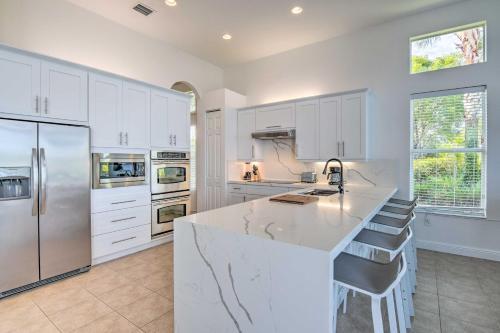 Lakefront Miramar Retreat With Saltwater Pool!