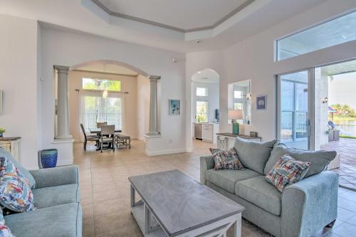 Lakefront Miramar Retreat With Saltwater Pool!
