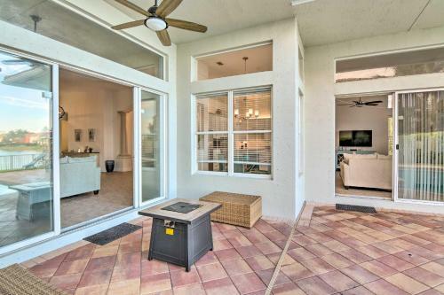 Lakefront Miramar Retreat With Saltwater Pool!