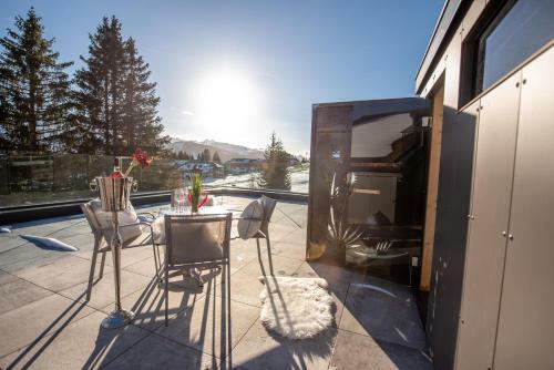 Apartamento Ferienwohnung K�nigsleiten 73