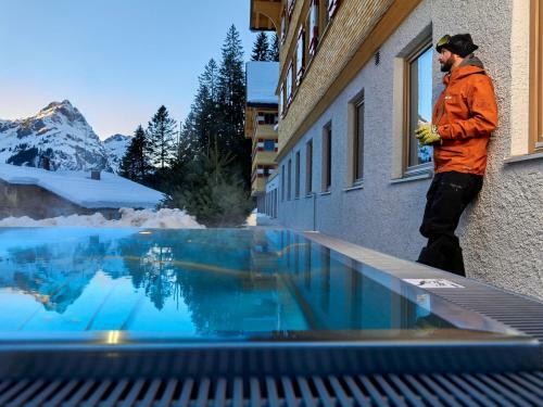 Cozy Apartment In Vorarlberg In A Charming Area