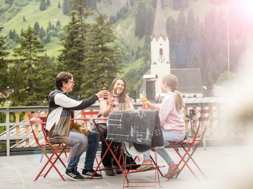 Cozy Apartment In Vorarlberg In A Charming Area