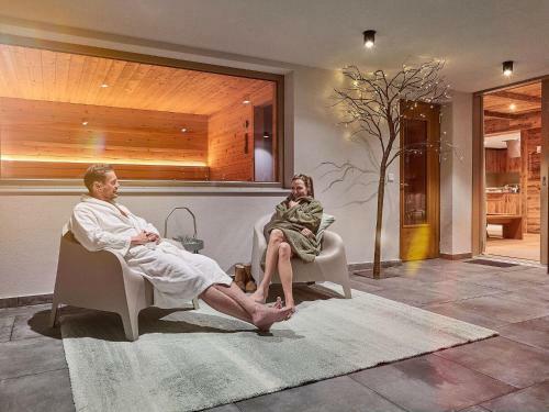 Superb Apartment In Schr�cken With Sauna And Pool