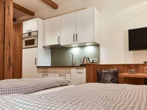 Superb Apartment In Schr�cken With Sauna And Pool