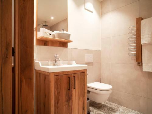 Superb Apartment In Schr�cken With Sauna And Pool