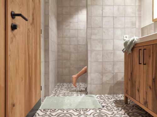 Superb Apartment In Schr�cken With Sauna And Pool