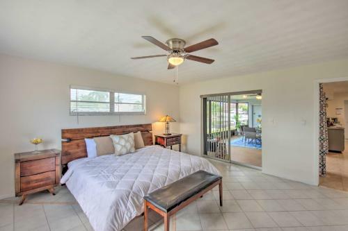Canal-front Home With Lanai About 5 Mi To Ft Myers!
