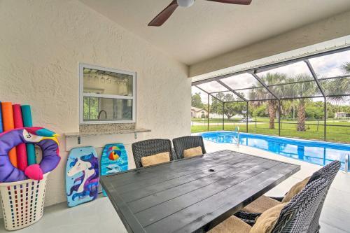 Dreamy North Port Retreat With Private Pool!