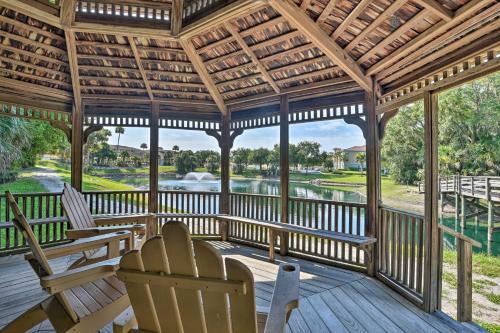 Apartamento Waterfront Condo With Boat Dock, Gym And Pool!