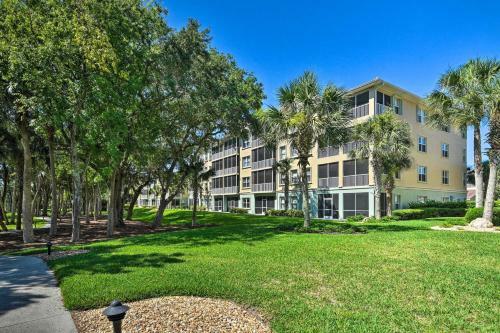 Apartamento Waterfront Condo With Boat Dock, Gym And Pool!