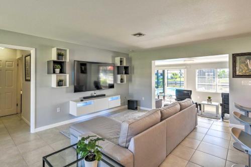 Punta Gorda Escape With Private Lanai And Pool!