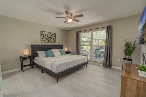 Florida Oasis - Private Dog Friendly Villa With Solar Pool - Sleeps 6
