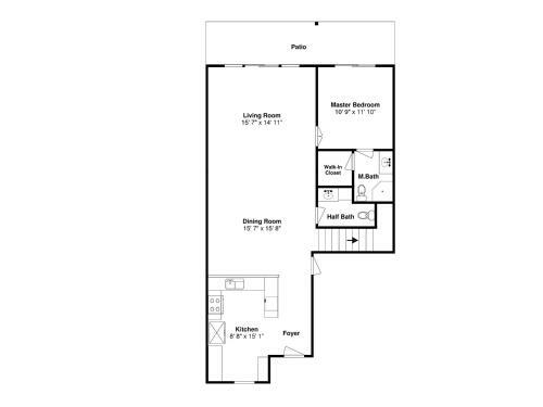 Apartamento Banana Bay Townhome #13904