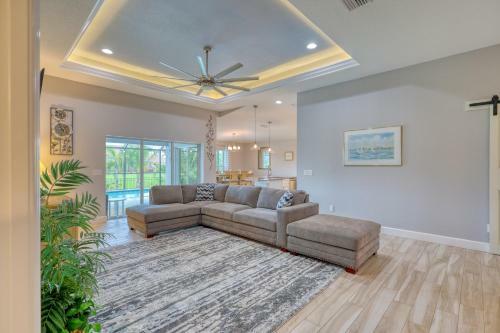Cheerful 3bdrm Home, With Heated Pool