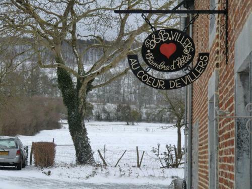 B&B Au Coeur De Villers