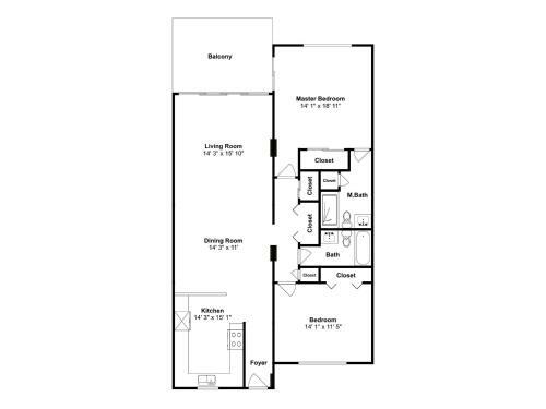 Apartamento Sandy434