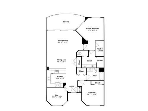 Apartamento Santo Amaro #704b At Lost Key