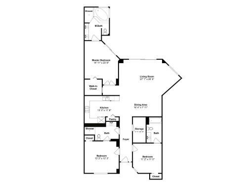Apartamento Beach Colony Towers #15c
