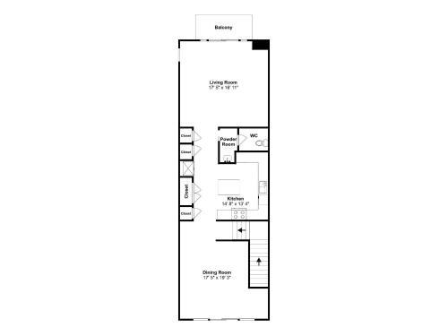 Apartamento Elve