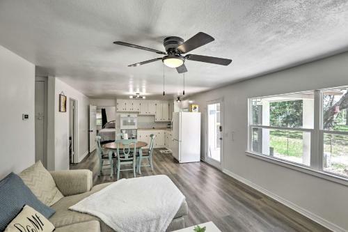 Steinhatchee River House With Boat Ramp Nearby!