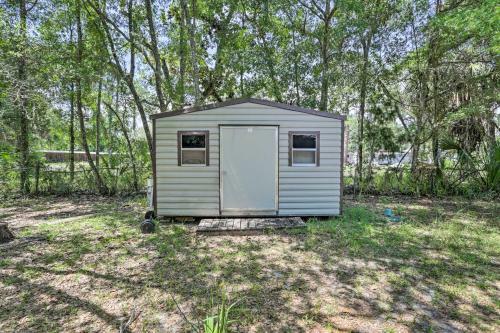 Steinhatchee River House With Boat Ramp Nearby!