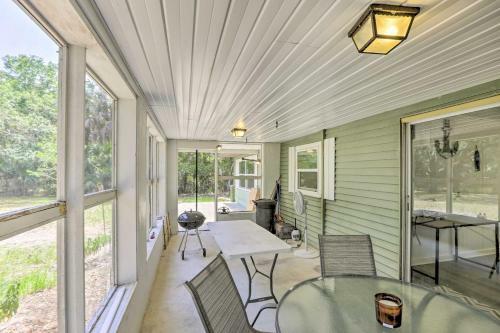 Steinhatchee River House With Boat Ramp Nearby!