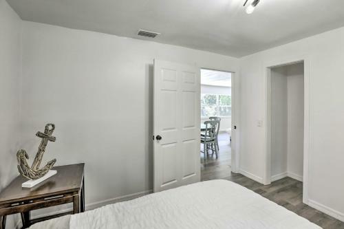 Steinhatchee River House With Boat Ramp Nearby!