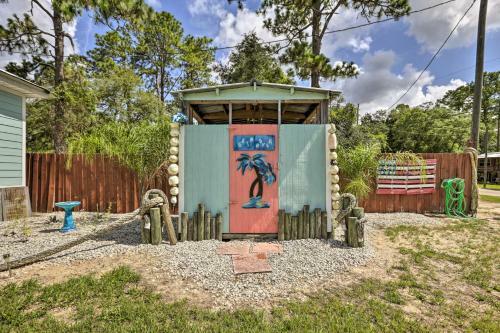 Kickin Back Shacks Steinhatchee Hideaway!