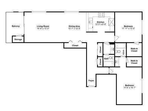 Apartamento Regency Towers #308 West
