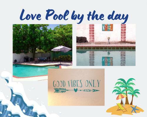 Blue Green Hidden Gem - Sweet&relaxing 2 Bed With Pool