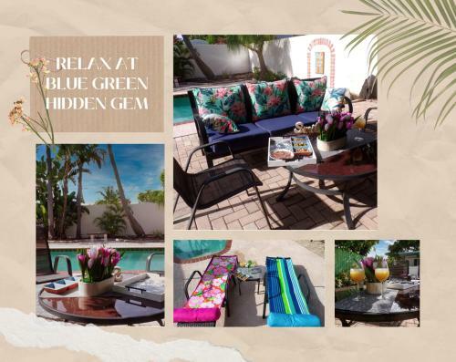 Blue Green Hidden Gem - Sweet&relaxing 2 Bed With Pool