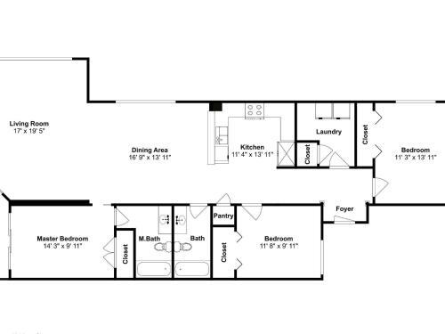 Apartamento Emerald Isle #1708