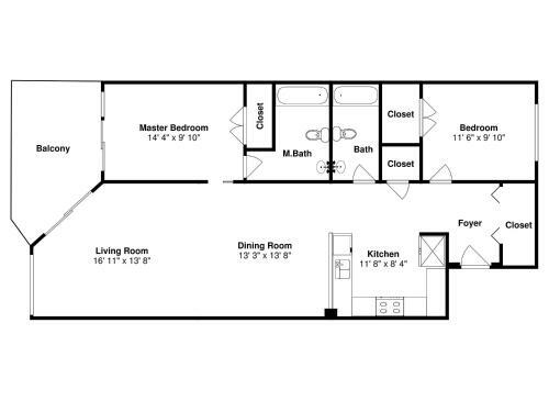 Apartamento Emerald Isle #1703