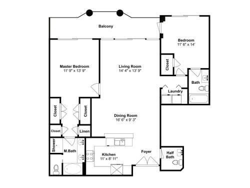 Apartamento Port51403