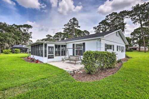 Lakefront Tavares Home With Sunroom And Boat Dock