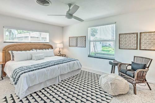 Lakefront Tavares Home With Sunroom And Boat Dock