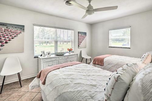Lakefront Tavares Home With Sunroom And Boat Dock