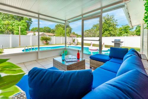 The Flamingo*4bed*pool*jacuzzi*foosball