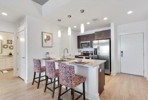 Luxe One Bedroom Apartment With Balcony