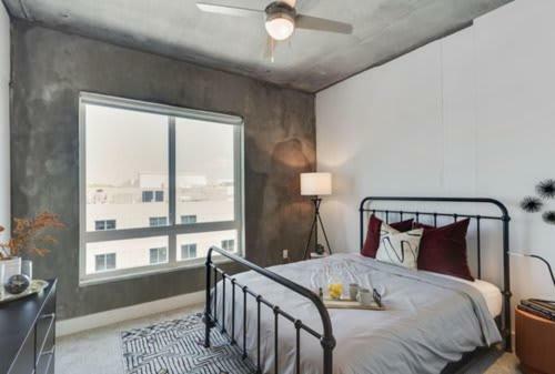 Luxe One Bedroom Apartment With Balcony