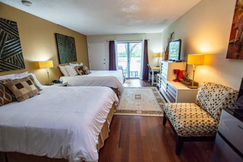 Saddlebrook Resort Studio Suite - Peaceful Pond Paradise - Pet Friendly - Convenience And Comfort