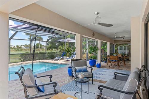 Stunning New Country Club Residence With Pool
