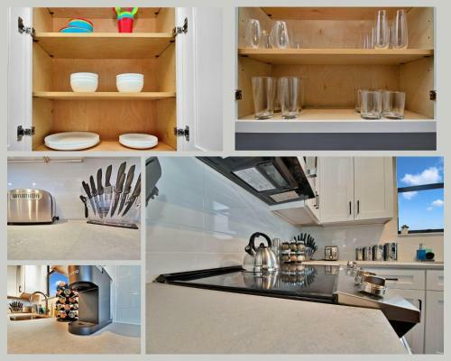 Modern 2bd King Bed Mins From Downtown