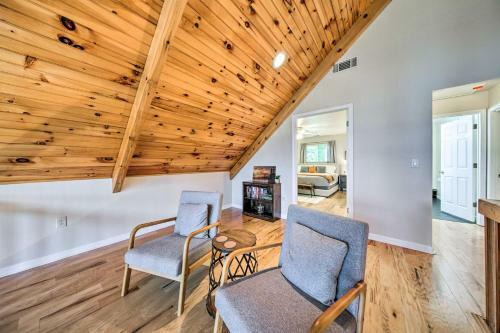 Huge Blairsville Cabin Game Room And Mtn View!
