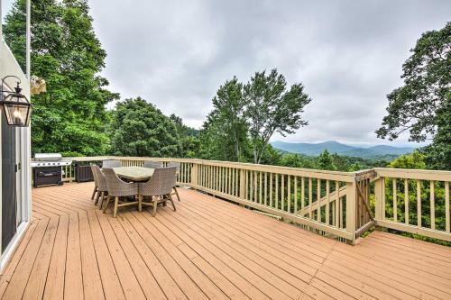 Huge Blairsville Cabin Game Room And Mtn View!