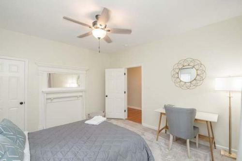 Charming Renovated Four Bedroom
