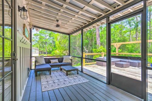 Sunny Fl Home Okos Grayton Landing With Deck