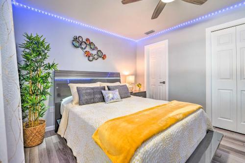 Snug, Secluded Apartment About 6 Mi To Beach!
