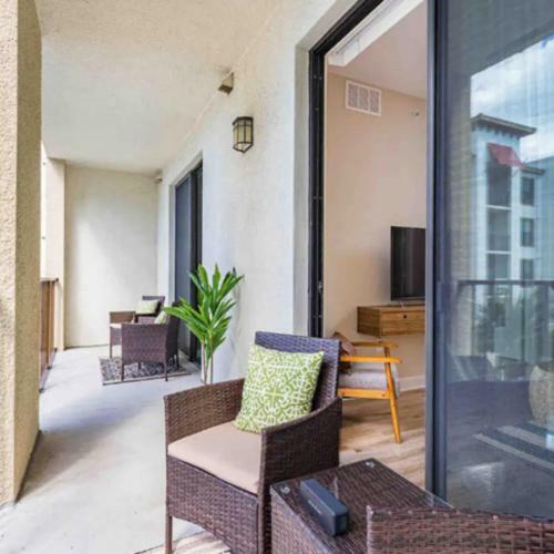Apartamento Vacacional Con Piscina En Tampa